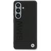 BMW Leather Hot Stamp MagSafe Case for Samsung Galaxy S26+ Black