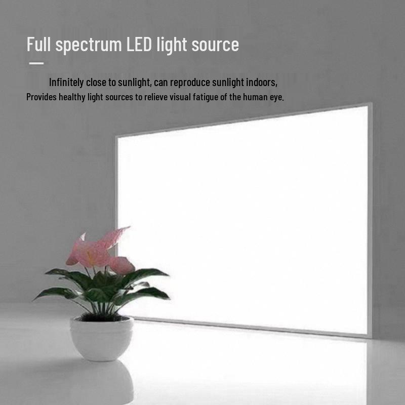 Luminous 600x1200 LED Gypsum & Mineral Wool Ceiling Panel