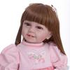 NPK Realistic Silicone Long-Haired Princess Doll - New Arrival