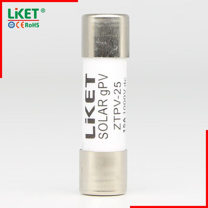 

LKET GPV Photovoltaic DC Fuse CN plug (adapter included)