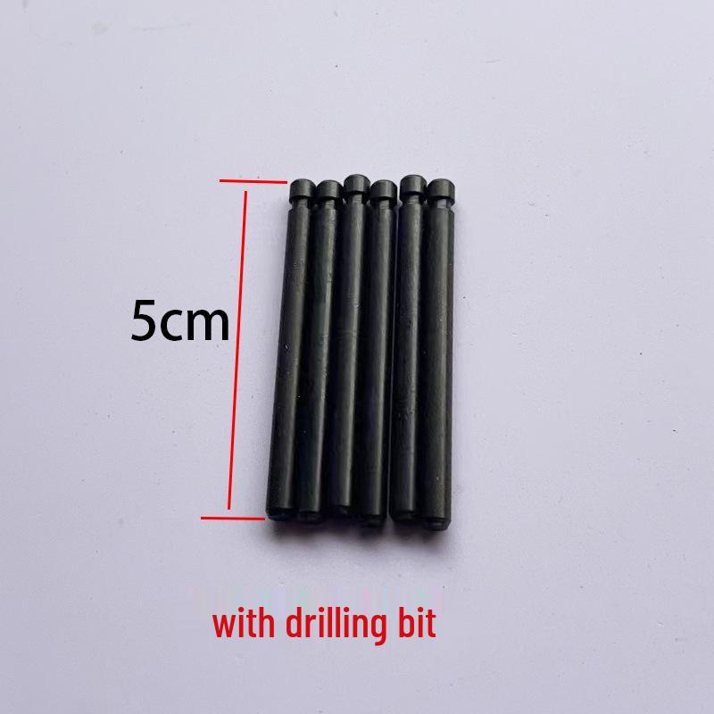 

Jewelry Rack for Hanging Earrings and Necklaces, Electroplated Gold and Silver Hooks