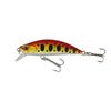 5.5cm 5g Sinking Minnow Lure: Vibration Freshwater Bait for Asp and Bass