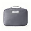 Index Portable Ladies Appearance High Cosmetic Bag Largecapacity Travel Washing Bag Threedimensional Makeup Storage Bag