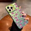 Anime S-Saiki Kusuo Phone Case Color Silver Shell For IPhone 17 16 15 14 13 12 11 Pro Max Plus