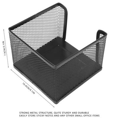 Box Box Netz Notizbox Brettständer Schreibtisch mit Starker Metallstruktur, Stilvollem Design und Praktischer Praktikabilität