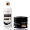 The Skin Story Shampoo and Mask Deep Conditioning Combo | Sulphate Free Keratin Shampoo 450ml | Deep Conditioning Hair Mask 200g | For Dry Frizzy H