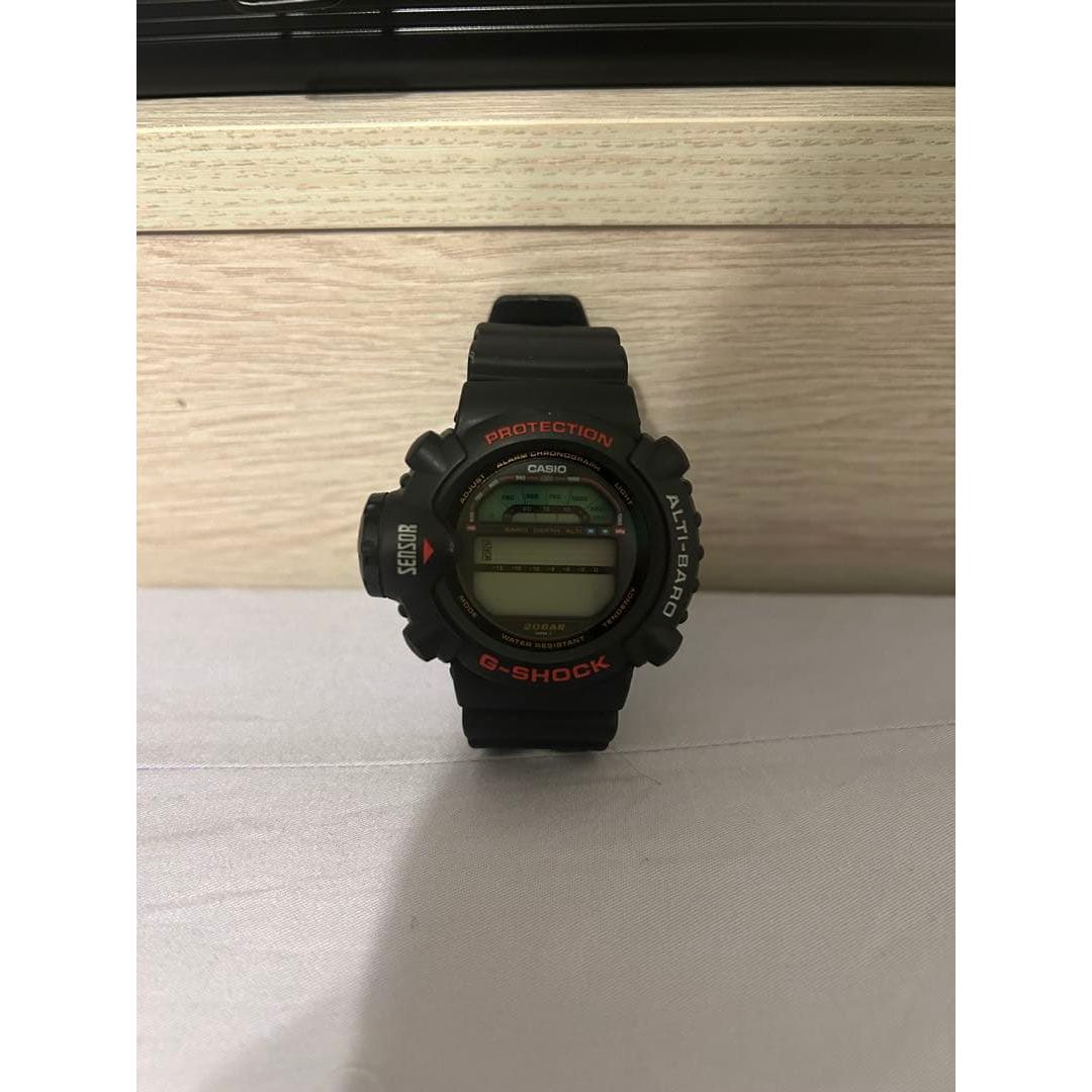 Used CASIO G-SHOCK DW-6500J-1A watch body