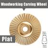 Wood Grinding Polishing Wheel Rotary Disc Angle Grinder Wood Carving Set Sanding Wood Tool Abrasive Disc Tools for Cutting