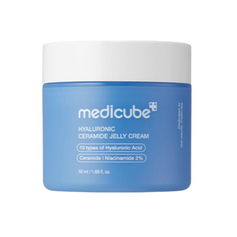Medicube Hyaluronic Ceramide Gel Cream Deep Hydration Skin Barrier Moisturizing Cream 50ml 1
