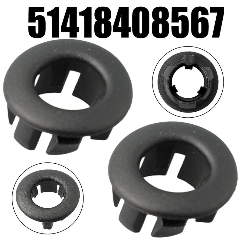 Easy tallation Door Lock Rod Grommet Quick tallation Process Black Color Compact Size Non-Deformation Property