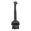 50Pcs Razor Brush Multifunctional Soft Bristle High Density Durable PP Handle Shaver Brush for Appliance Computer
