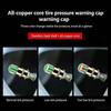 4Pcs/set Cars Tire Air Pressure Monitor Alert Indicator Tire Valve Cap Gauge Car Tyre Pressure Gauge Caps Useful Car Accessories
