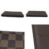 Used LOUIS VUITTONPurse Damier Canvas Unisex