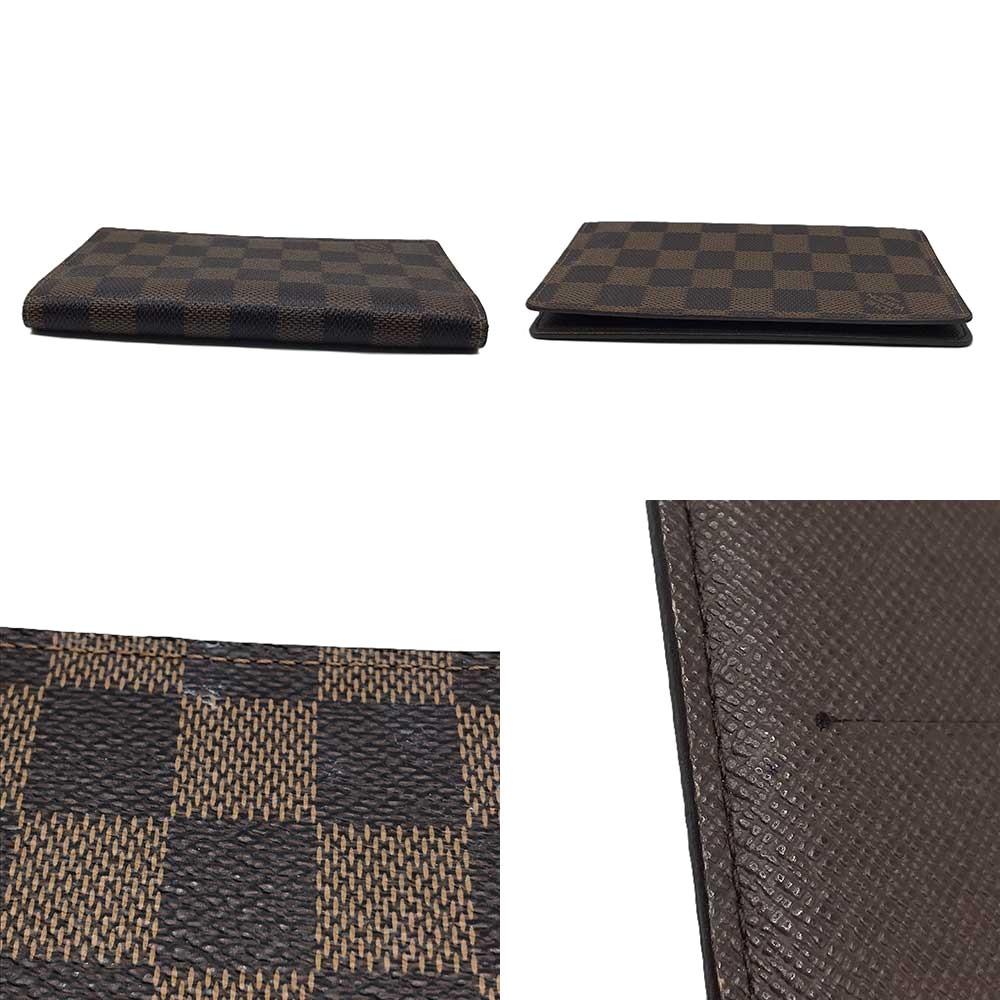 Used LOUIS VUITTONPurse Damier Canvas Unisex