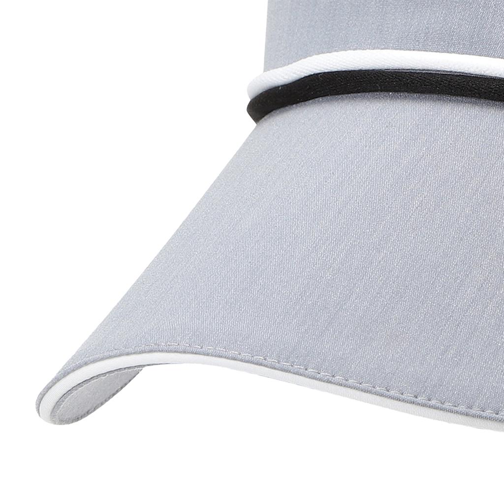 TAYLORMADE APPAREL Women'S Ribbon Detachable Visor T8031Ho5624-193