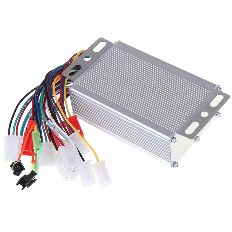 E-Bike Roller Bürstenloser Motor Elektrisches Fahrrad Controller DC 36V/48V 350W