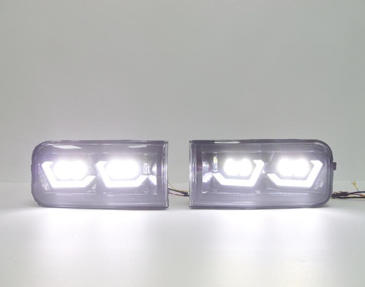 LED Fog, Daytime Running, and Turn Signal Lights for 2008-2011 Toyota Land Cruiser LC200