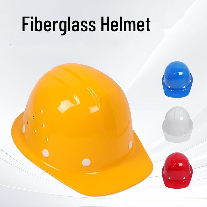 Mi Ling Breathable Fiberglass Safety Helmet