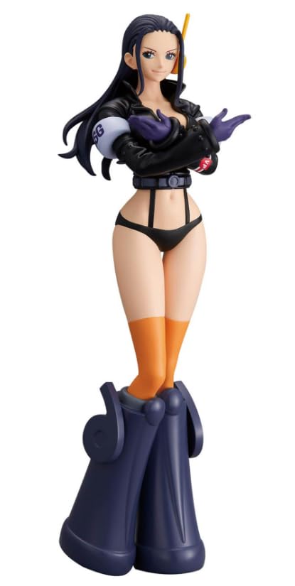 One Piece NICO ROBIN EGGHEAD STYLE Nico Robin Egghead Figure GLITTER&GLAMOURS