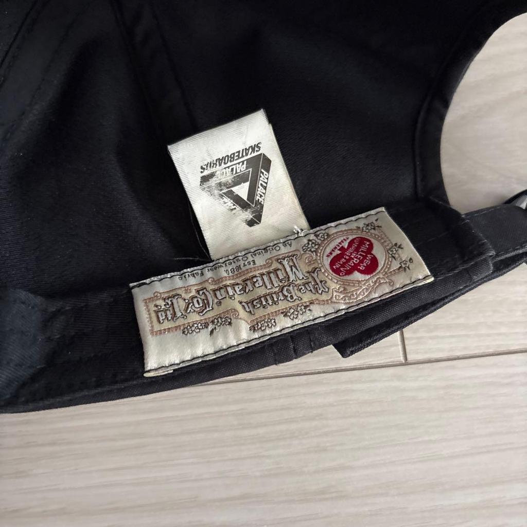 Used PALACE black cap