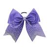 Child's Glitter Rhinestone Swallowtail Hair Tie
