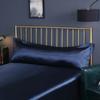 Multicolor Design Emulation Silk Satin Long Pillowcase Pillow Cover Pillow Case For Healthy Standard 48x120cm/48x150cm