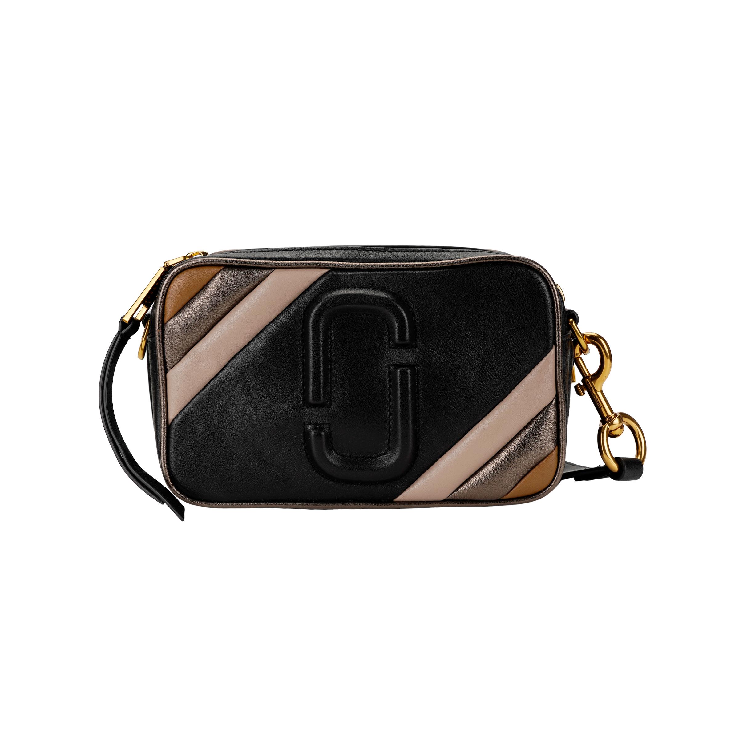 

Новая сумка-камера из коровьей кожи MARC JACOBS, женская сумка через плечо, черная H165L01RE21-002 20.1*5.1*8.9CM