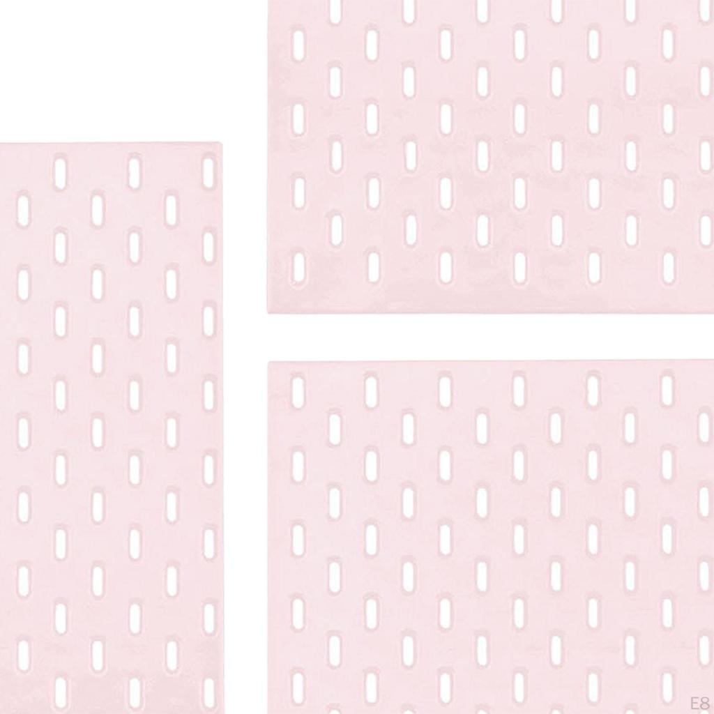 3 Pieces Dollhouse Pegboard Miniature Wall Mount Display Kits Furniture Model for 1/6