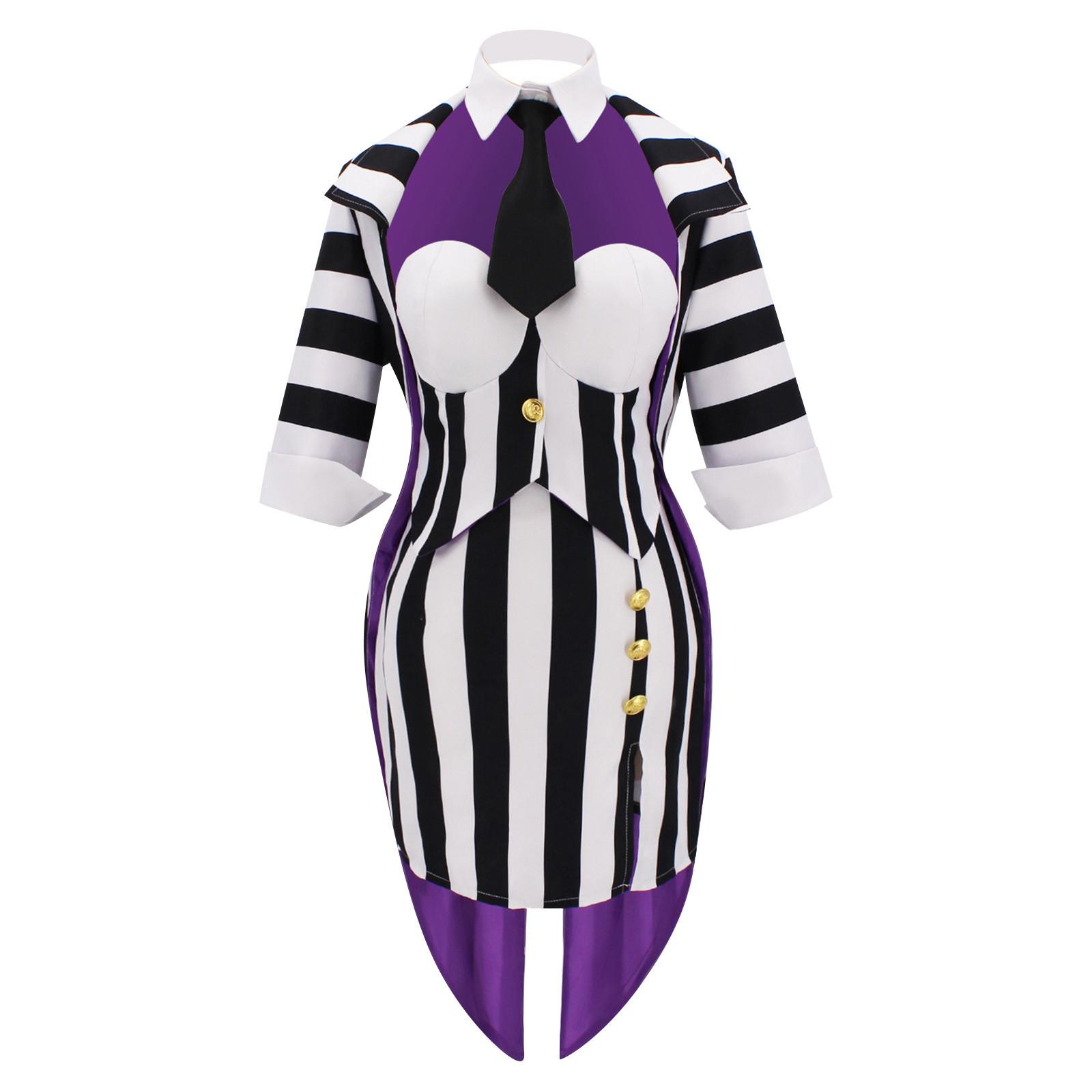 

Женский костюм COSPLAY, костюм для выступления на фестивале, игровой костюм XS фиолетовый