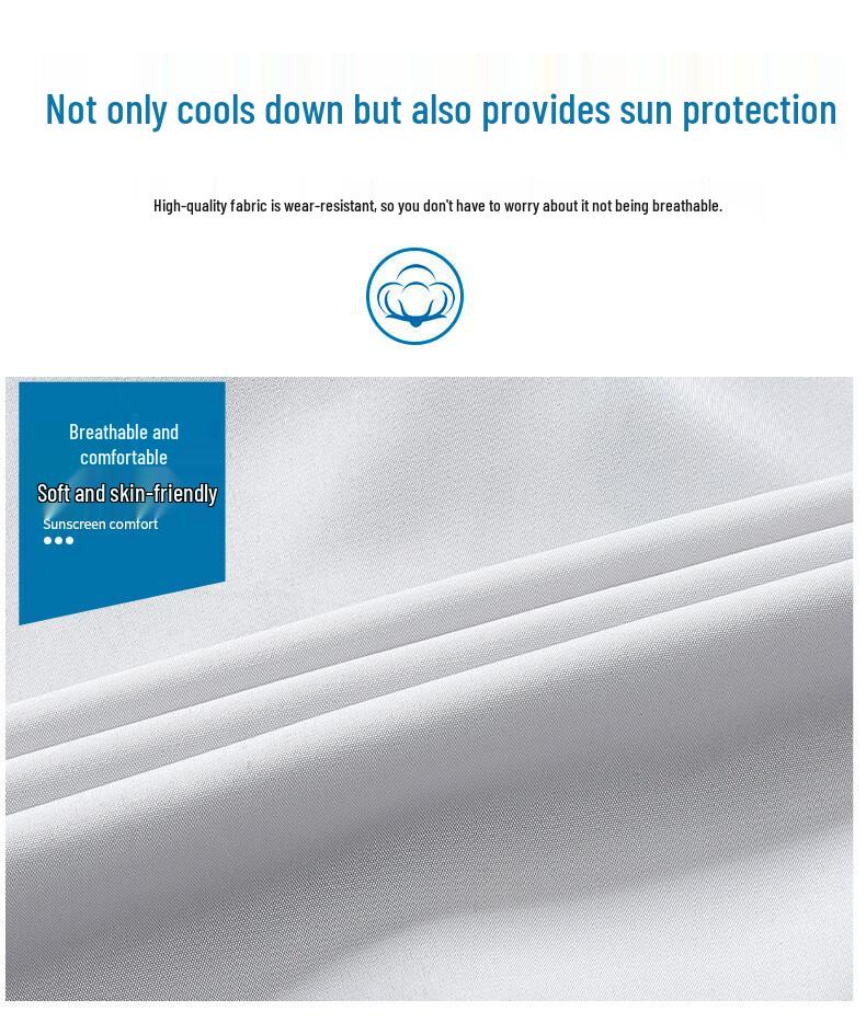 Men's Cooling Fan Vest for Outdoor Work