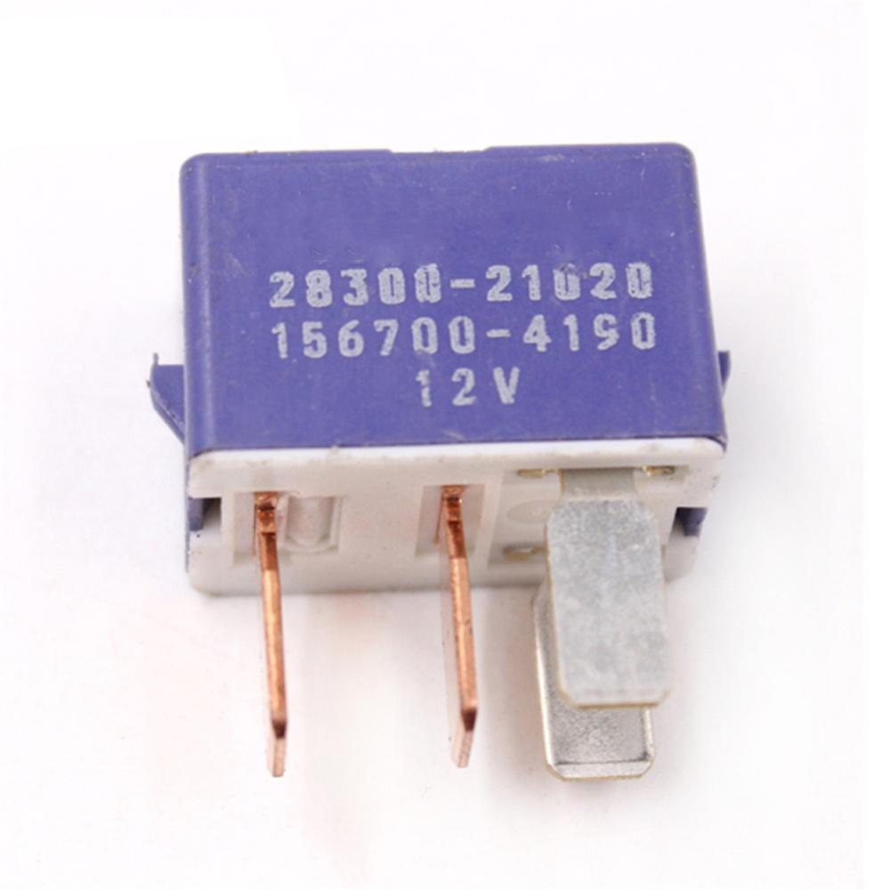 Car Starter Relay Automotive Assembly 28300-21020 4-Pin For Toyota 2830021020