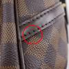 LOUIS VUITTON Rivington PM Tote Bag N41157 Brown Damier canvas Women Used