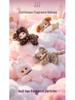 Adorable Caramel Plush Doll Keychain - Perfect Holiday Gift for Kids