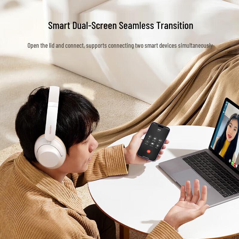 UGREEN HiTune Max5 Active Noise Cancelling Wireless Headphones
