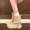 Retro Shoes, Height-increasing Ankle Boots, Women's Shoes, New Autumn and Winter Soft-soled Boots