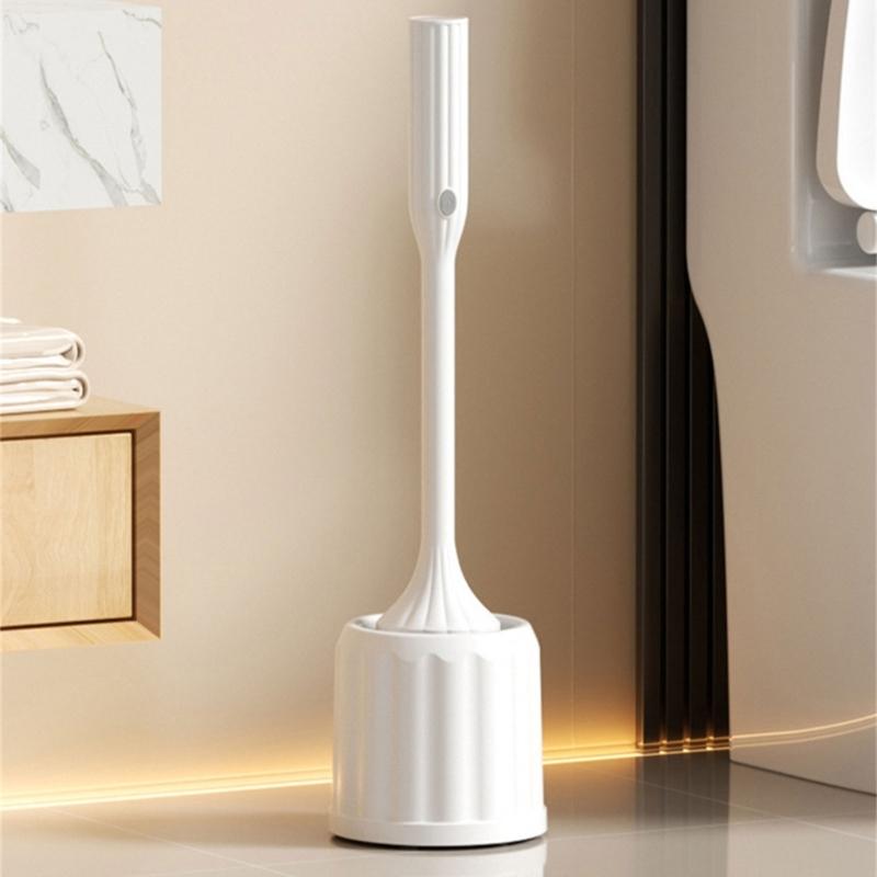 Electric Toilet Cleaner Toilet Brush  Electric Toilet Brush  Handle Cleaning Brush for  Home Bathroom Necessity