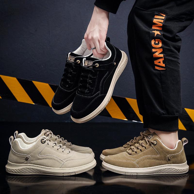 Модные новые поступления. Кроссовки на толстой подошве. Мужские модные кроссовки. Низкие — фото 5