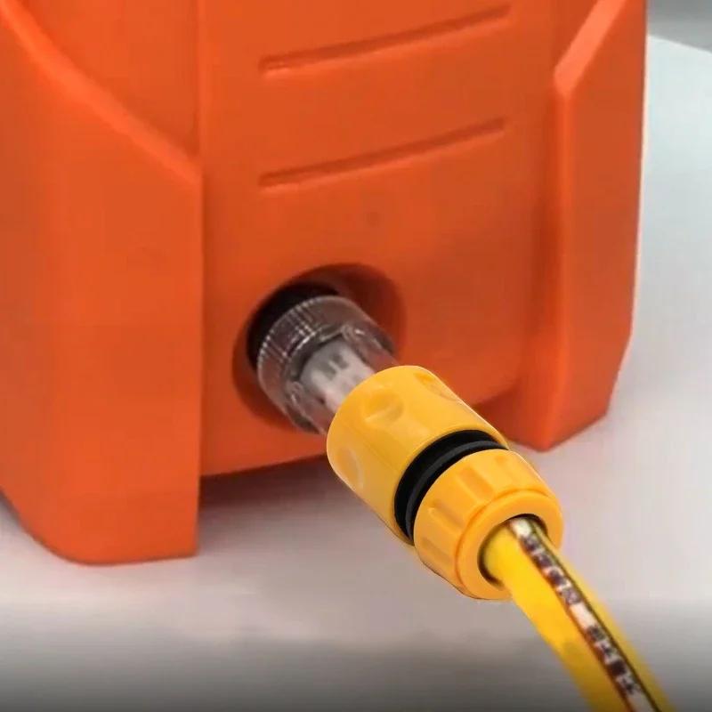 Garden Watering Hose Quick Connector 1/2” End Double Male Hose Coupling Joint Adapter Extender Set For Hose Pipe Tube Water Gun