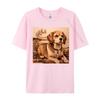 Beagle The Charm of Wood Tshirt A Funny Animal Lover Gift TShirt Unisexs Fitted Printed Tops T Shirt High Street