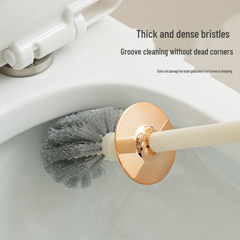 CMAOS Wall-Mounted Toilet Brush Set