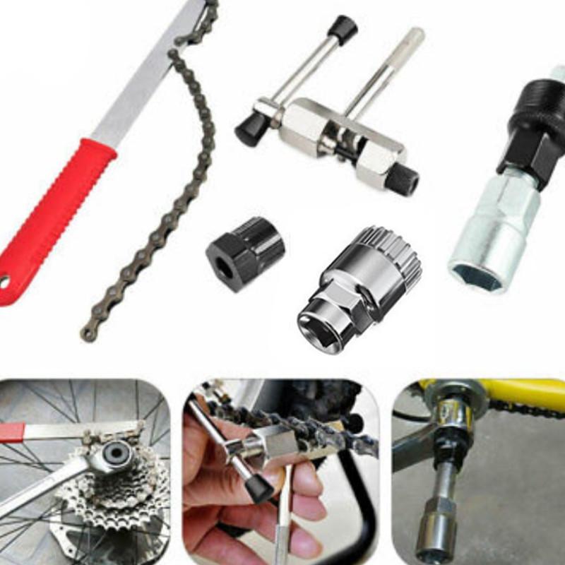 Bicycle Crankset Puller and Bottom Bracket Remover Tool.