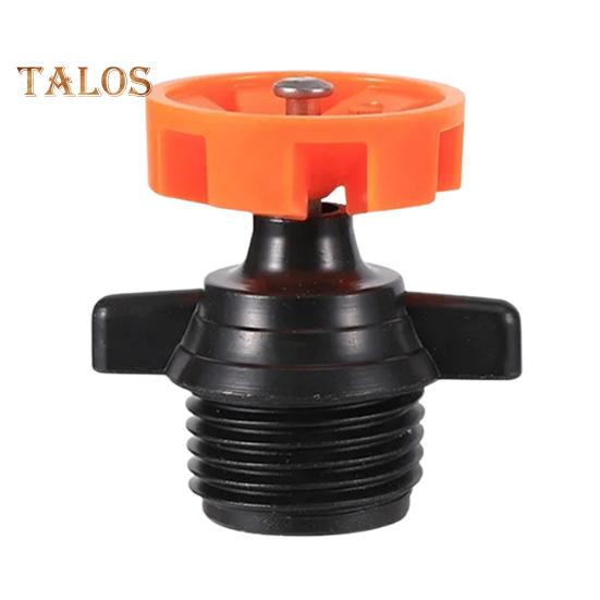 10Pcs 360 Degree Automatic Rotating Sprinkler Heads Garden Irrigation Nozzle Easy To Use Micro Spray Irrigation Tool