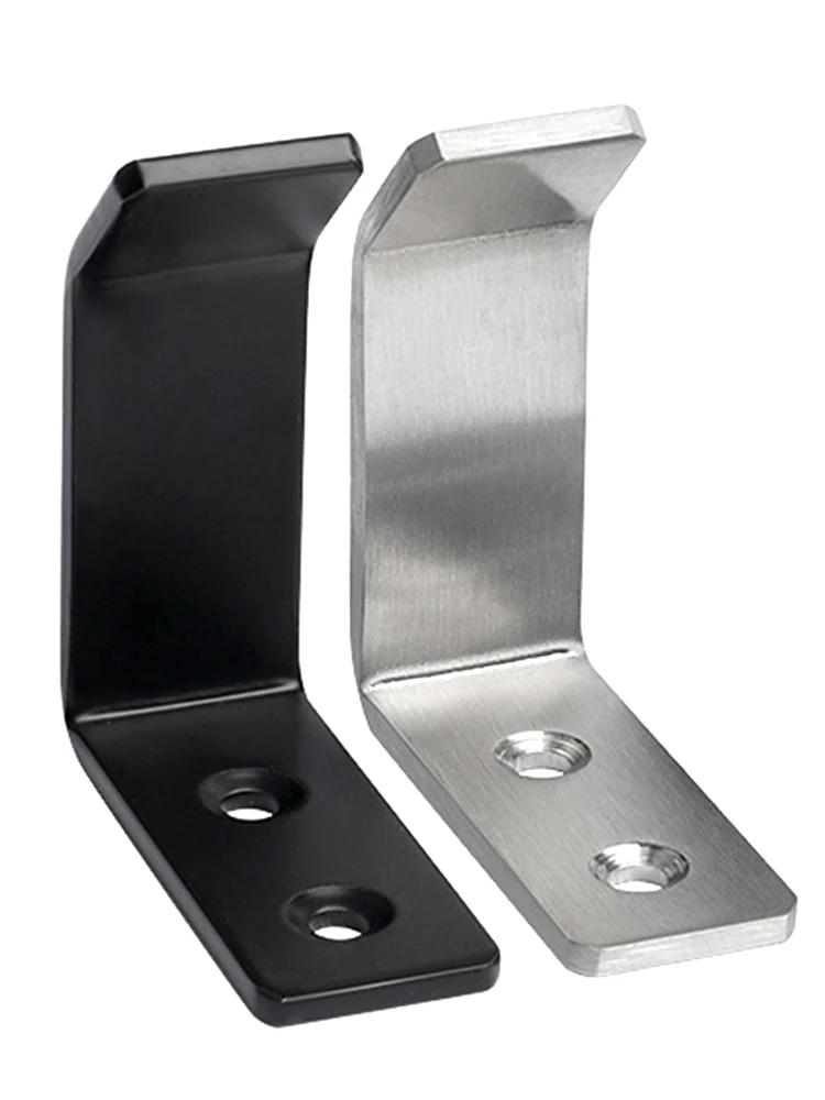 Motorradhelmhalter aus Edelstahl Wandaufhänger Haken für Zuhause Gepäck Mehrzweck Wandmontageregal für Küchentür Schrank