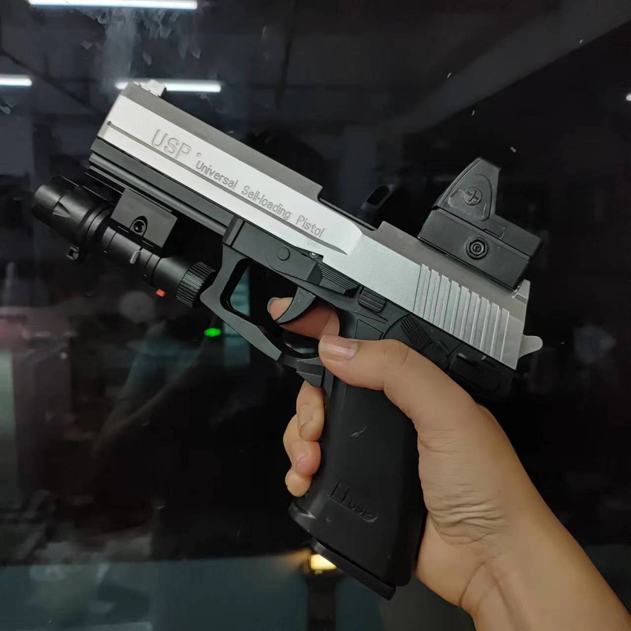 

USP метательный снаряд игрушечный пистолет мягкая пуля страйкбольный гранатомет для спорта на открытом воздухе CS игровое оружие пистолет шутер оружие для детей подарок