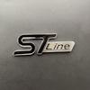 3D Metal Logo ST Line Emblem Car Trunk Badge For Ford Edge Puma Kuga Mondeo Fiesta Ecosport Focus ST Line Sticker Accessories