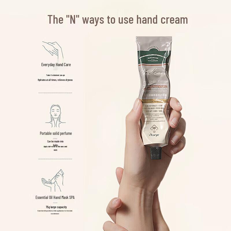 AARYE Ebony Wood & Cedar Hand Cream