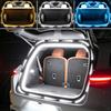 Car High Brightness Trunk Lighting Ambient Light Interior Decoration LED Wiring Free Automatic Sensing Tailgate 2/4M Light Strip