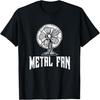 Metal Fan Grappige ventilator Rock & Heavy Metal Fun T-shirt