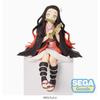 Sega Demon Slayer Premium Chokonose Figure Nezuko Kamado Red One Size