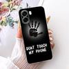 Cartoon Animal Cool Dragon Chinese Loong Painting Casing For Oppo A6x A6t 4G 5G a6x India A6T Pro Phone Case Soft Clear Silicone